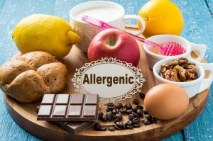 food allergy and body